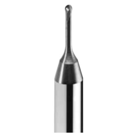 先端半球状状ミーリングカッター - POKOLM Frästechnik GmbH & Co. KG - 超硬 / 仕上げ用 / 筒状シャンク