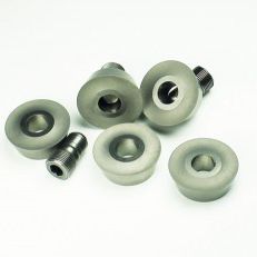 製粉インサート - SPINWORX® - POKOLM Frästechnik GmbH & Co. KG - ドラフト用 / スチール用 / 円形