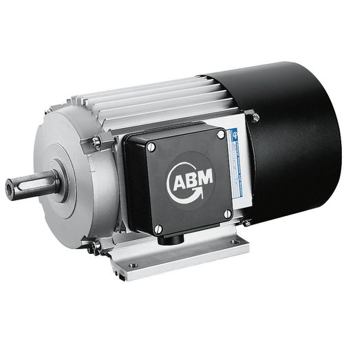 誘導モーター - MEDIUM-LINE, PREMIUM-LINE - ABM Greiffenberger Antriebstechnik GmbH - AC / ブレーキ付き / ATEX