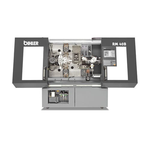プレス加工品成形機 - RM 40B - Otto Bihler Maschinenfabrik GmbH & Co. KG - 金属 / 電子制御式 / 自動