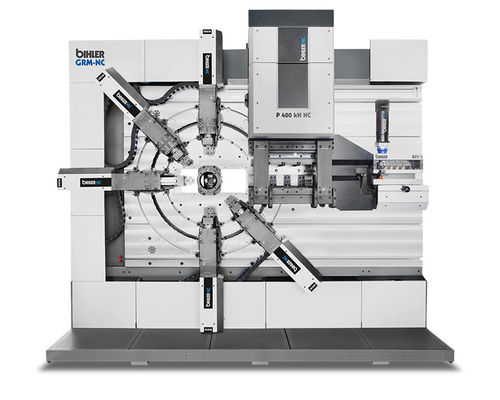 ワイヤー用成形機 - GRM-NC - Otto Bihler Maschinenfabrik GmbH & Co. KG - プレス加工品 / 金属 / サーボ制御