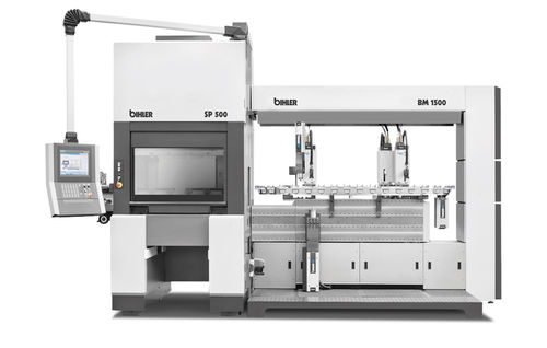 自動組立機 - BIMERIC SP - Otto Bihler Maschinenfabrik GmbH & Co. KG - 産業用