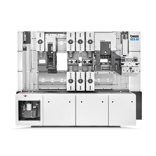 スタンピングプレス機 - BZ2-S8 - Otto Bihler Maschinenfabrik GmbH & Co. KG - 電動式 / パンチ / 自動