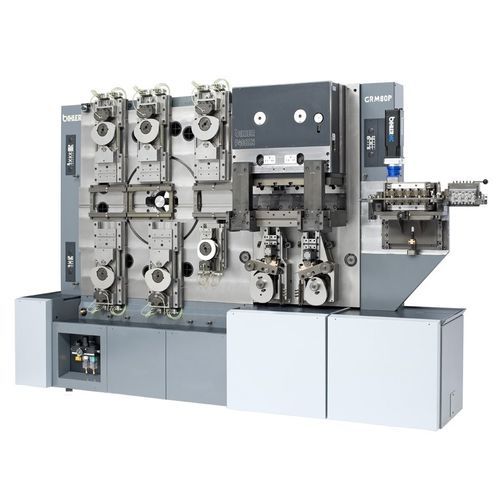 自動パンチングマシン - GRM 80P - Otto Bihler Maschinenfabrik GmbH & Co. KG - 機械式