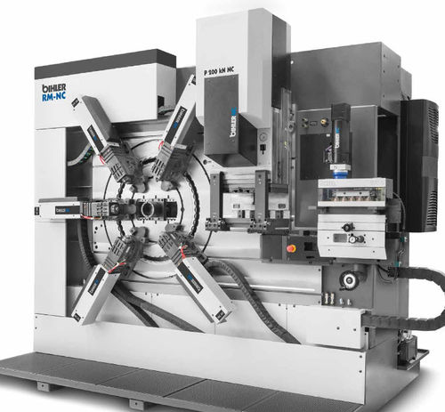 CNCパンチングマシン - RM-NC - Otto Bihler Maschinenfabrik GmbH & Co. KG - サーボ電動 / 曲げ