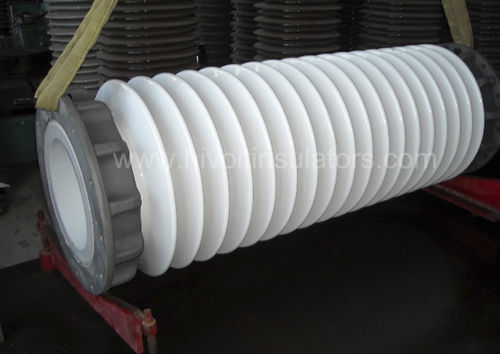 磁器製電気絶縁体 - C series  - DALIAN HIVOLT POWER SYSTEM CO.,LTD. - 六フッ化硫黄ガス絶縁開閉装置用