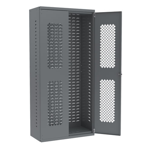 貯蔵キャビネット - AC3618SV series - Akro Mils - 工場用 / 床置き / スチール製