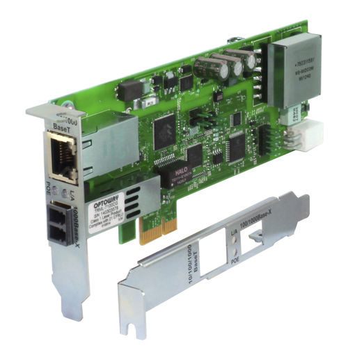 PCI Expressネットワークカード - N-GXE-POE-xx-01 - Nom du compte Lantronix - イーサネット