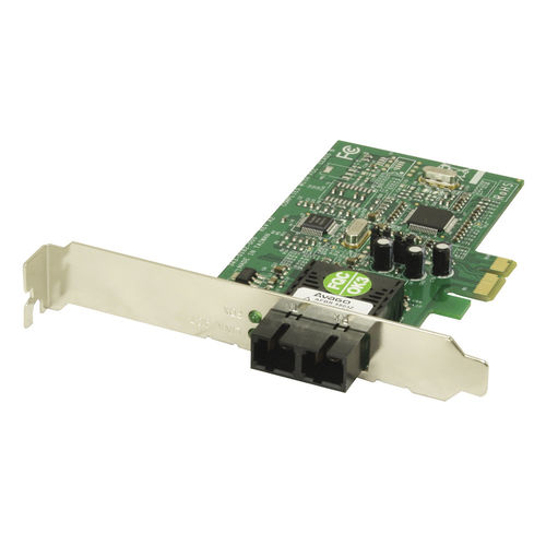 PCI Expressネットワークカード - N-GXE-xx-01 - Nom du compte Lantronix - ギガビットイーサネット / 光ファイバー用