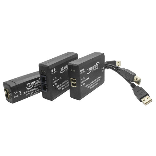 USBアダプター - TN-USB-FX-01 series - Nom du compte Lantronix - ワイヤレス / LC / SC