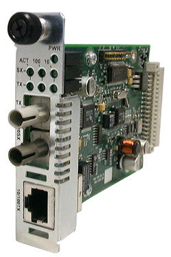 メディア変換器 - CSEFE10xx-10x - Nom du compte Lantronix - 光ファイバー