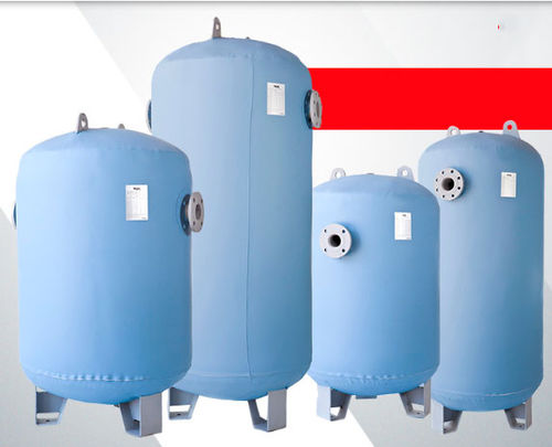 バッファータンク - BF-V series - Tanpera - HVAC用 / 冷却システム用 / ウォーター