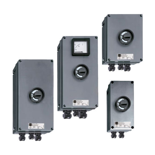 エンジン保護用遮断器 - 8146/5-V27-501-072-00-11-1 - R. STAHL AG/スタール - 熱 / 過電流対策 / 調節可能