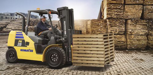 ディーゼルフォークリフト - FH35/50-2 - KOMATSU FORKLIFT/コマツ