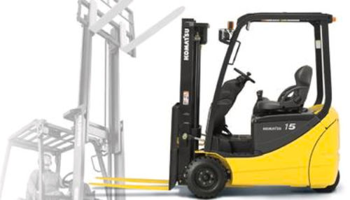 電動式フォークリフト - AM50 - KOMATSU FORKLIFT/コマツ - 乗り型 / 3