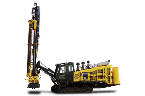 発破孔掘削装置 - ZT44 - KOMATSU FORKLIFT/コマツ - クローラー式 / ダウンザホール / CUMMINS