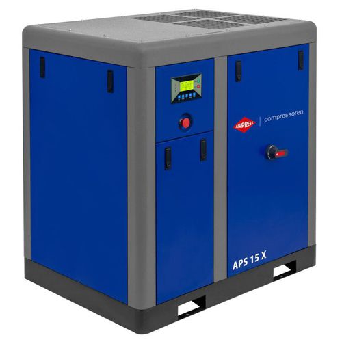 スクリューコンプレッサー - APS X 15  - AIRPRESS - エア / 電動 / 据え置き型