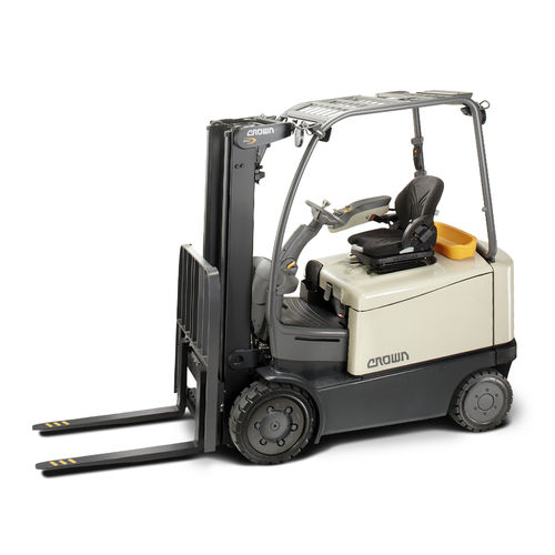 電動式フォークリフト - FC 5700 Series - CROWN - 乗り型 / 倉庫用 / 産業用