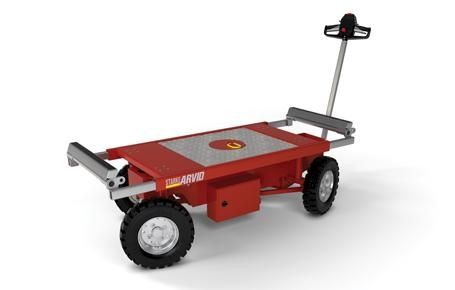 金属製台車 - Aliatool - プレート式 / 多目的 / 電動式