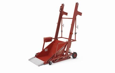 手動式傾斜ステーション - max. 750 kg  - Aliatool - パレット用
