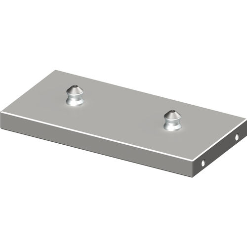 アルミニウムクランプ - 6204P-S SERIES - ANDREAS MAIER GmbH & Co. KG (AMF) - 長方形