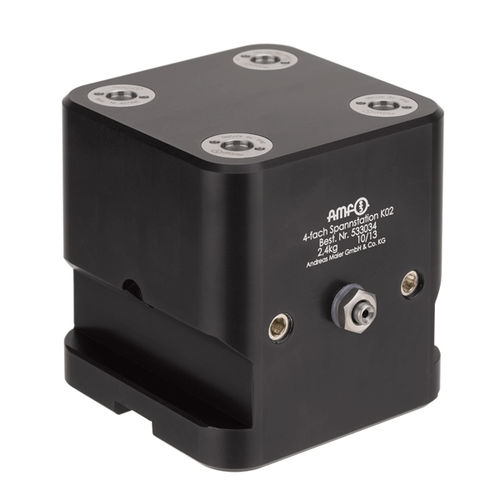 ゼロ ポイント クイッククランピングステーション - 6203S4L-001 - ANDREAS MAIER GmbH & Co. KG (AMF)