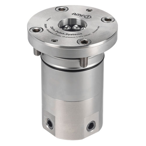 コンパクトゼロ点クランプシステム - 6370KARH - ANDREAS MAIER GmbH & Co. KG (AMF) - ピストン付 / 油圧 / クイック
