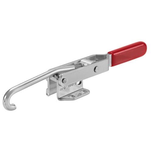 横型トグルクランプ - 6847  - ANDREAS MAIER GmbH & Co. KG (AMF) - フック型