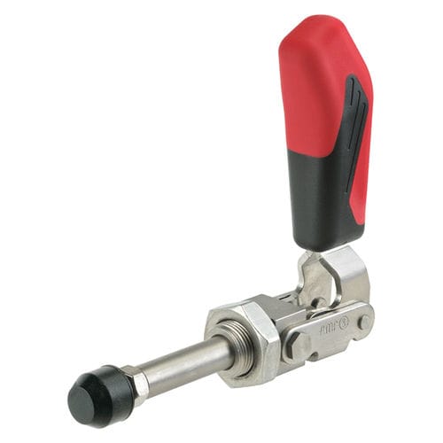 縦型トグルクランプ - 6844NI - ANDREAS MAIER GmbH & Co. KG (AMF) - ステンレススチール製 / プッシュ式およびプル用