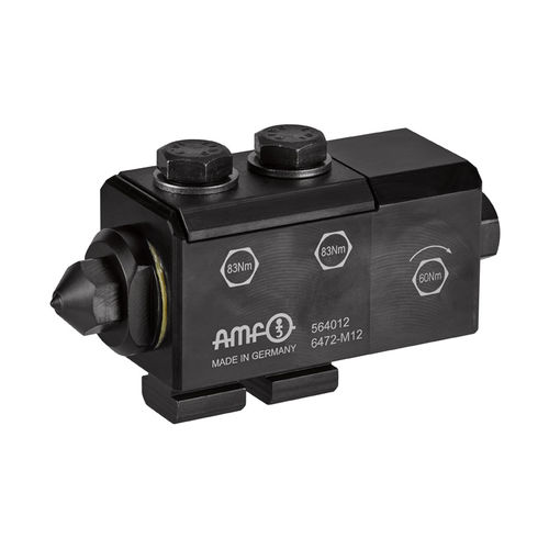 側面クランプ装置 - 6472 - ANDREAS MAIER GmbH & Co. KG (AMF) - 機械式 / コンパクト / 横型