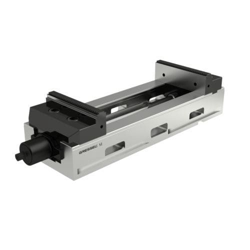 工作機械用バイス - S2 series - GRESSEL - 機械加工用