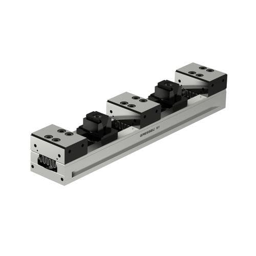 多重締め付けバイス - M1 L  series - GRESSEL - 工作機械用 / 縦型 / モジュール式