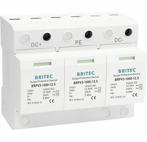 タイプ1避雷器 - BRPV3-1000-12.5 - Britec Electric Co., Ltd - タイプ2 / クラス I / クラス II