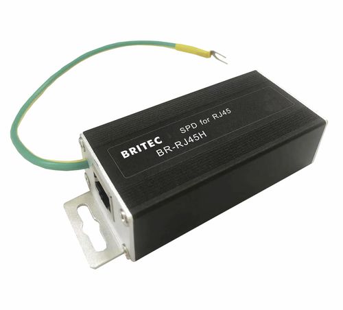 シグナル トランスミッション用避雷器 - BRRJ45H-8L - Britec Electric Co., Ltd - LAN用 / 電気設備用 / Cat6ライン