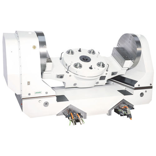 モーター駆動円テーブル - ZASR Series - PEISELER - 横型 / 縦型 / 工作機械用