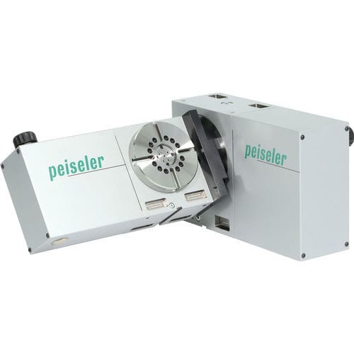 電動式円テーブル - ZATC Series - PEISELER - 傾斜 / 工作機械用 / 空圧式