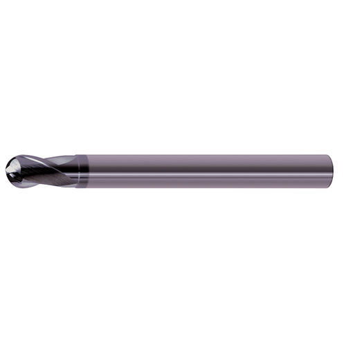 先端ミーリングカッター - TURBO-CARB - KYOCERA SGS Precision Tools - コーナー半径 / 先端半球状状 / 超硬