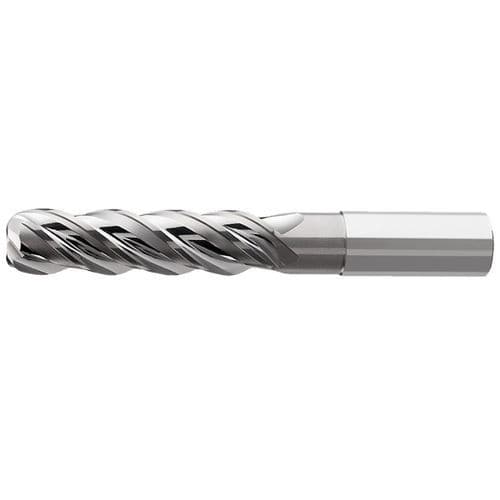 コーナー半径ミーリングカッター - S-Carb APF - KYOCERA SGS Precision Tools - 先端 / 超硬 / 仕上げ用