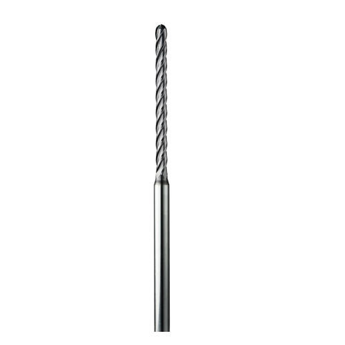 コーナー半径ミーリングカッター - 01018 - KYOCERA SGS Precision Tools - 先端半球状状 / 超硬 / アングル