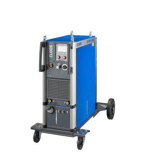 MIG-MAG溶接機用電源 - QINEO StarT-502-C Master - CLOOS - 三相 / スチール用 / ステンレススチール用