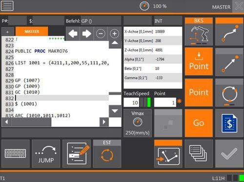 プログラミングソフトウェア - QWP - CLOOS - CMMS（維持管理システム） / データ取り込み用 / 制御