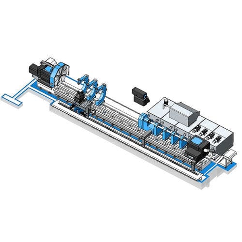 普通型旋盤 - WT2 series  - PORĘBA Machine Tools - 横型 / 2軸 / 深掘掘削用