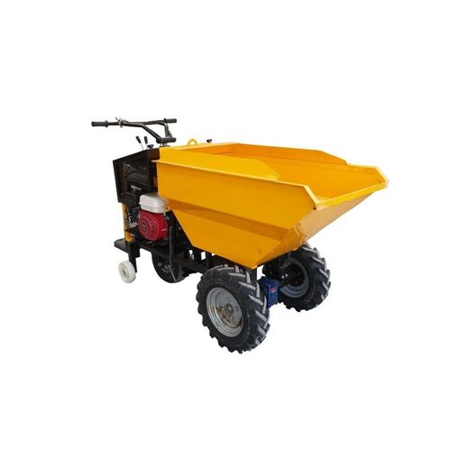 タイヤ式小型ダンプカー - KBTM  - KARDELEN MAKİNA SAN. TİC. LTD. ŞTİ. - ディーゼル / リフトスキップ