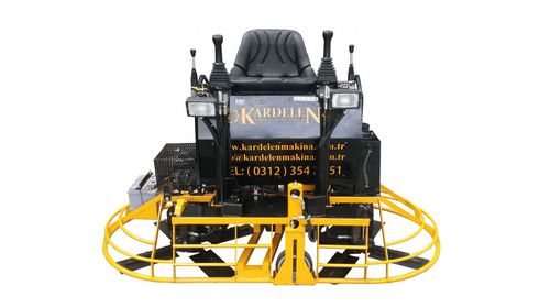 乗るタイプこて機械 - KPH900 series - KARDELEN MAKİNA SAN. TİC. LTD. ŞTİ.