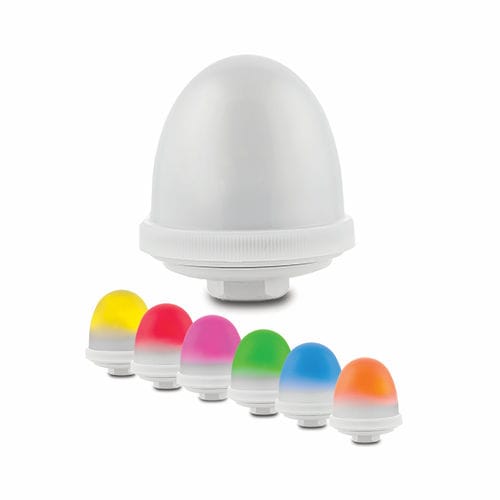 常時ビーコン - LP22LED - FEDERAL SIGNAL - LED / 24VDC / 24VAC