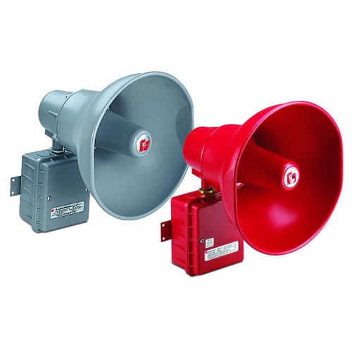 携帯型拡声器 - AM300GCX - FEDERAL SIGNAL - 危険な場所用