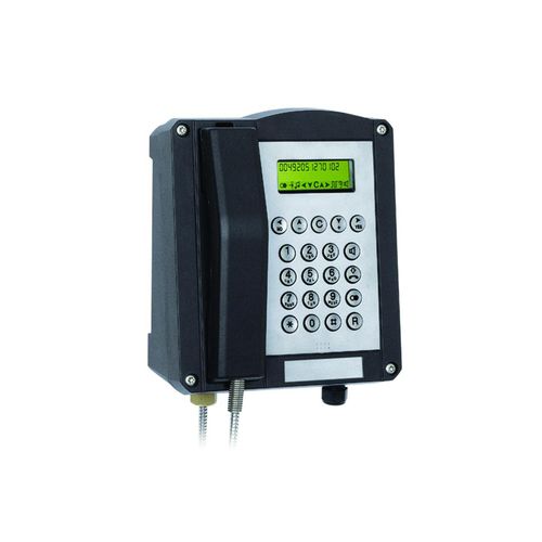 ATEX電話 - FT400BX - FEDERAL SIGNAL - 防爆