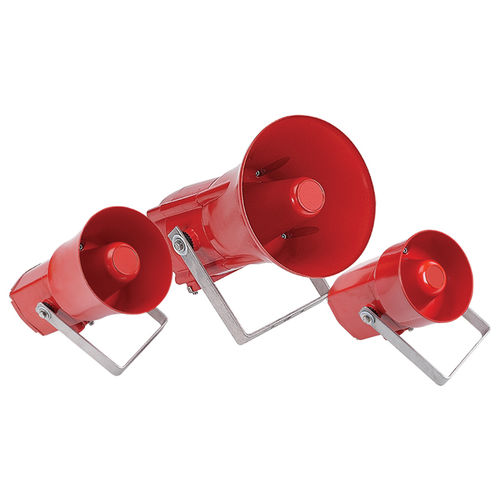 携帯型拡声器 - ES series - FEDERAL SIGNAL - 防水 / 堅牢 / ATEX