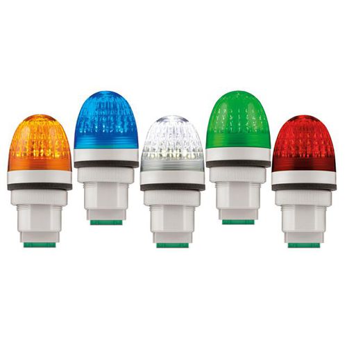 フラッシュビーコン - PMLMP - FEDERAL SIGNAL - LED / 12VAC / 48VAC