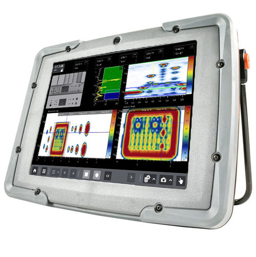 超音波欠陥検出器 - Mentor UT - Waygate Technologies - マルチ変換器 / ポータブル